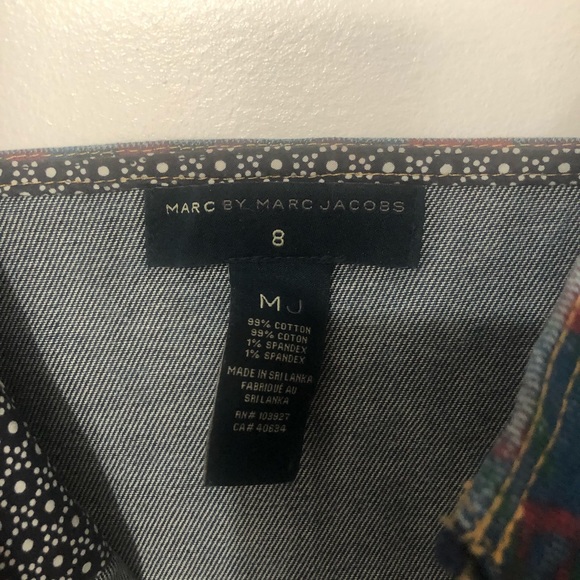 Marc Jacob jean dress - Picture 3 of 3